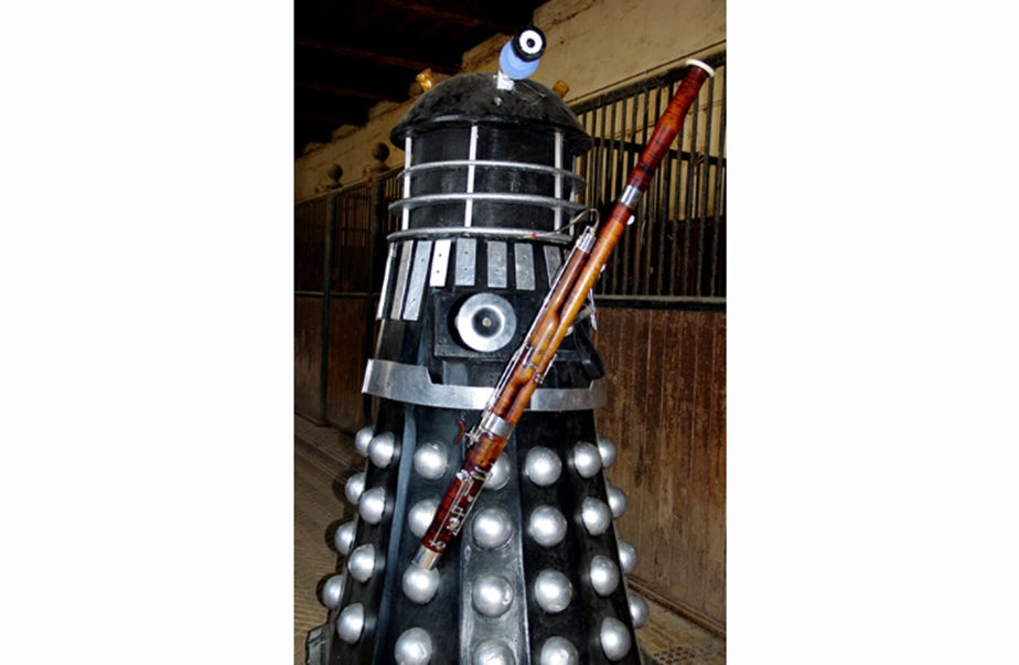 Bassoon with genuine Dalek