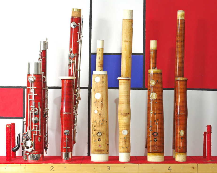 Heckel bassoons being restored