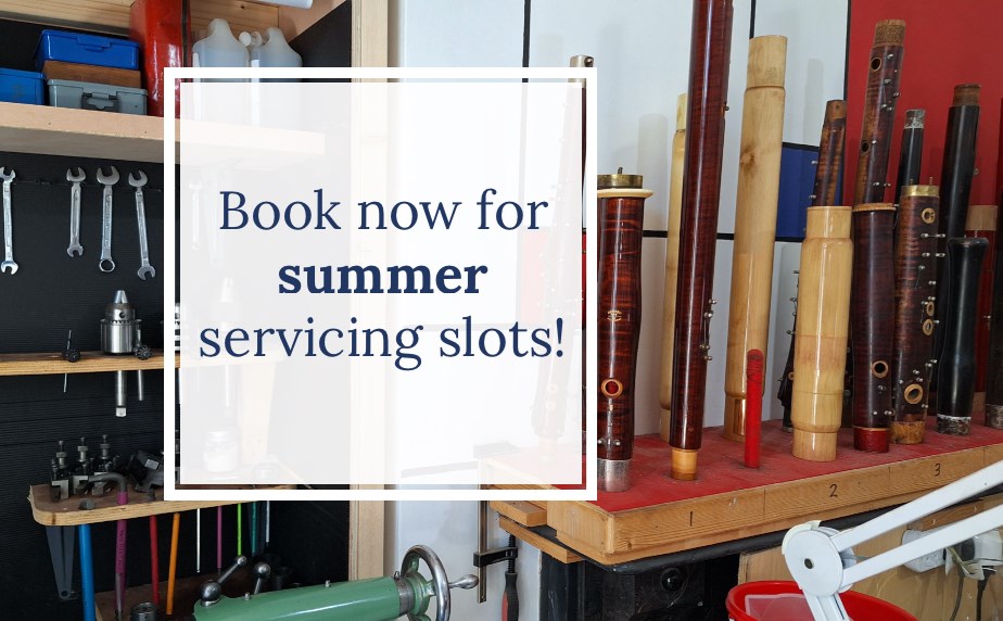 Book now for summer servicing slots